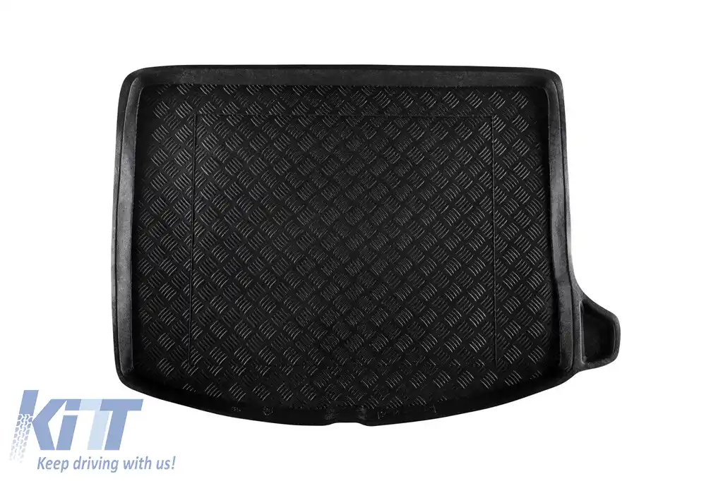Covor din polietilenă Rezaw-Plast pentru portbagaj, potrivit pentru Mazda 3 hatchback 2003-2009