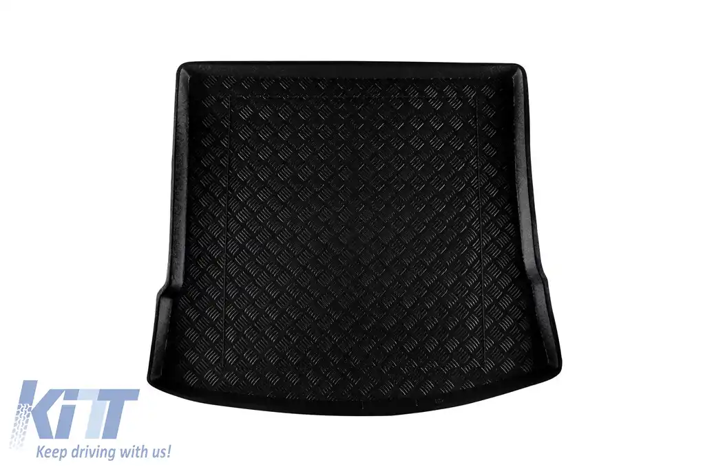 Covor din polietilenă Rezaw-Plast pentru portbagaj, potrivit pentru Mazda 5 2005-2015