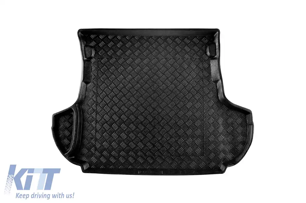 Covor din polietilenă Rezaw-Plast pentru portbagaj, potrivit pentru Mitsubishi Outlander, Citroen C-Crosser, Peugeot 4007 2007-2012