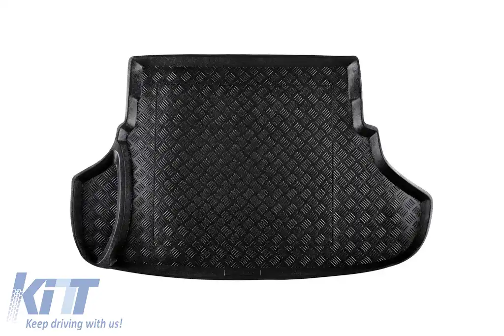 Covor din polietilenă Rezaw-Plast pentru portbagaj, potrivit pentru Mitsubishi Lancer sedan 2008-2016