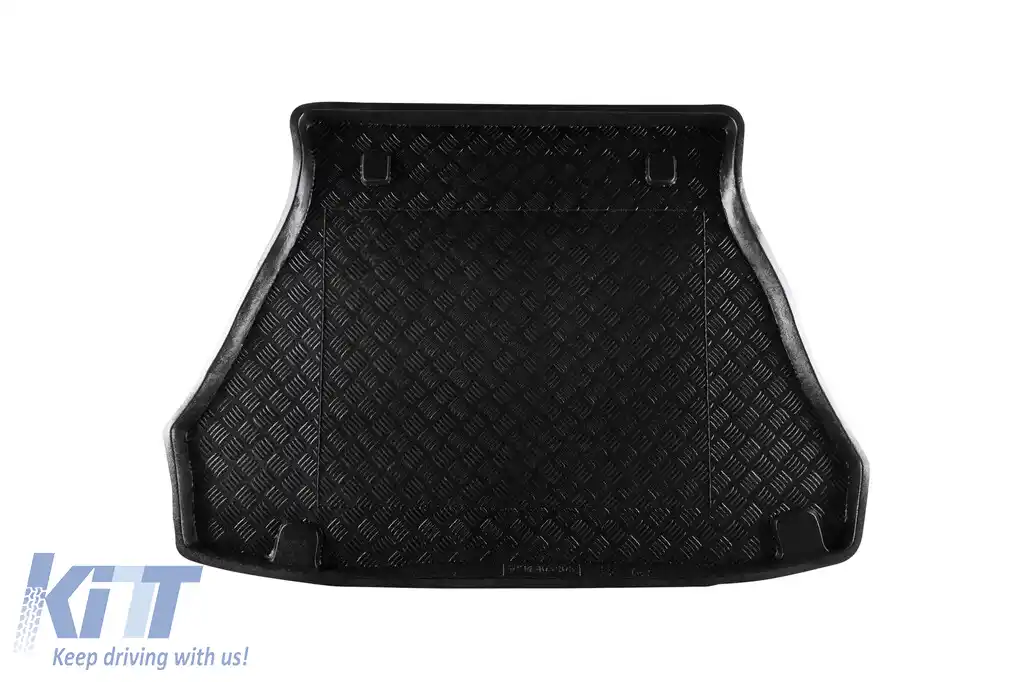 Covor din polietilenă Rezaw-Plast pentru portbagaj, potrivit pentru Alfa Romeo 156 wagon 2000-2006, fără stingător