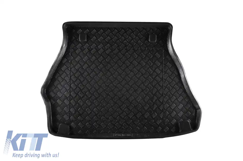 Covor din polietilenă Rezaw-Plast pentru portbagaj, potrivit pentru Alfa Romeo 156 wagon 2000-2006, cu un stingător