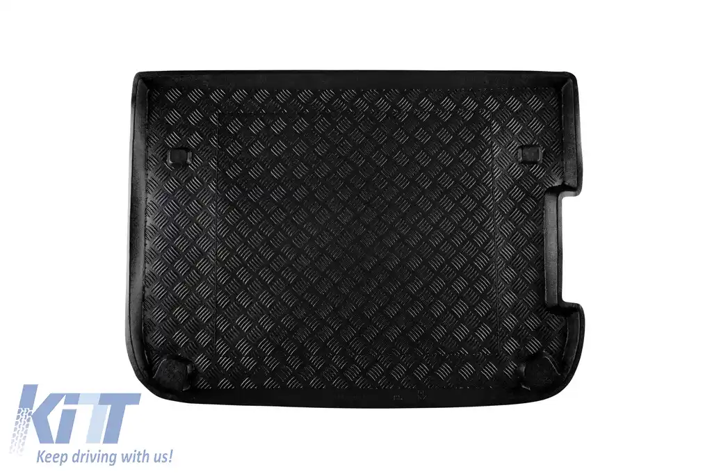Covor din polietilenă Rezaw-Plast, potrivit pentru Citroen C4 Picasso 2006-2013, 5 locuri