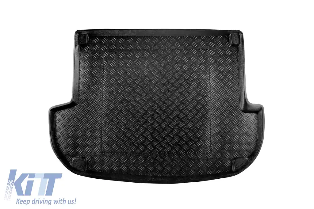 Covor din polietilenă Rezaw-Plast potrivit pentru Hyundai Santa Fe 2006-2012, 5 locuri