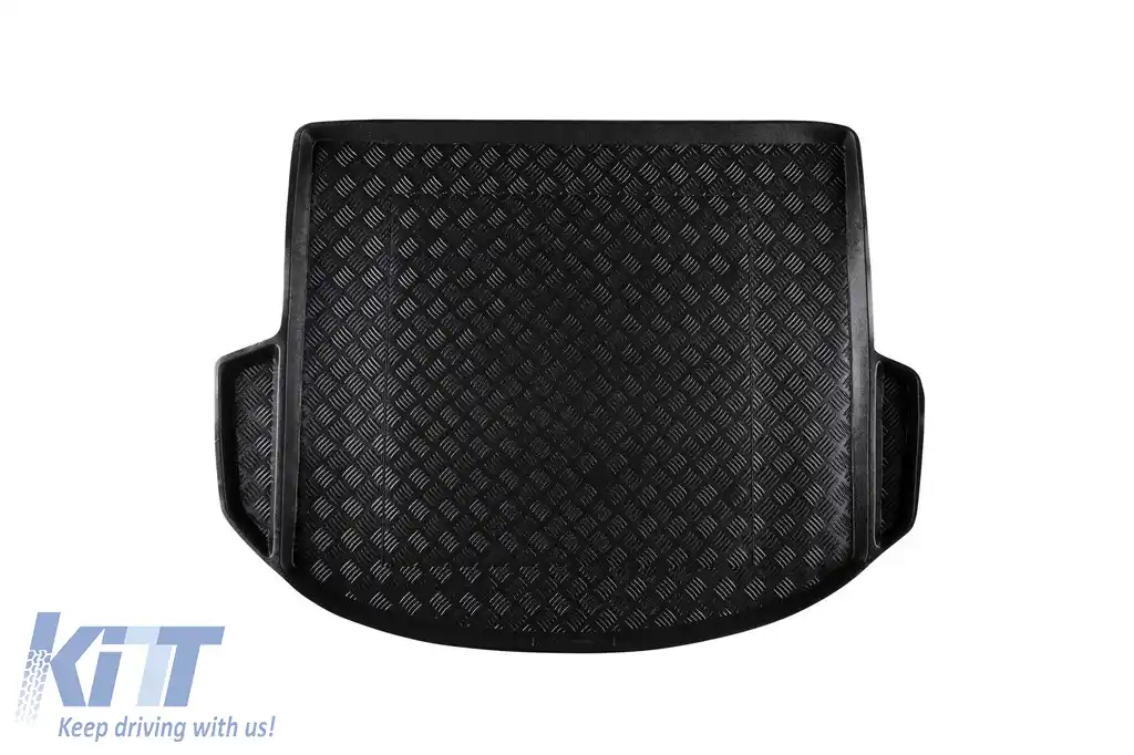 Covor din polietilenă Rezaw-Plast potrivit pentru Hyundai Santa Fe 2012-2018, 5-7 locuri