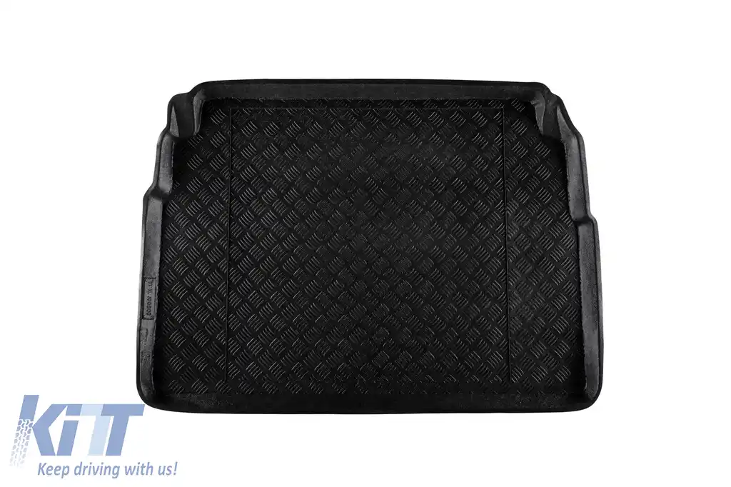 Covor din polietilenă Rezaw-Plast, potrivit pentru Mercedes E class W210 sedan Avantgarde 1995-2002