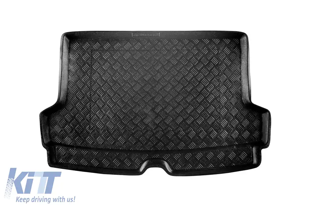 Covor din polietilenă Rezaw-Plast potrivit pentru Peugeot 307 break 2002-2007, 7 locuri