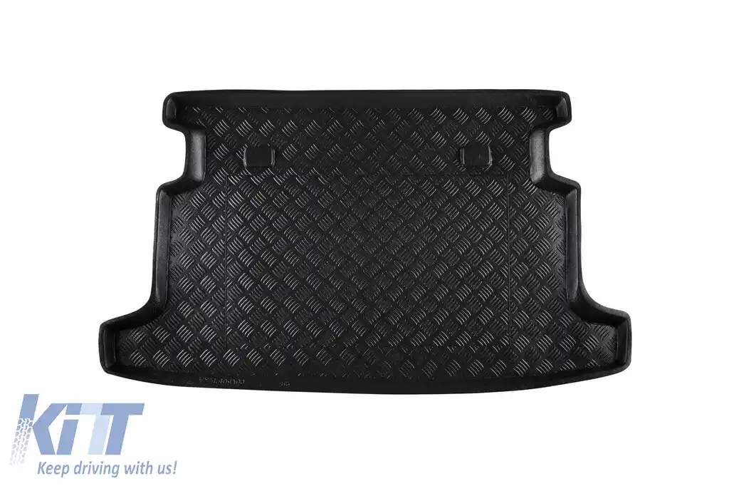 Covor din polietilenă Rezaw-Plast potrivit pentru Toyota Corolla hatchback 2002-2013, 3/5 uși