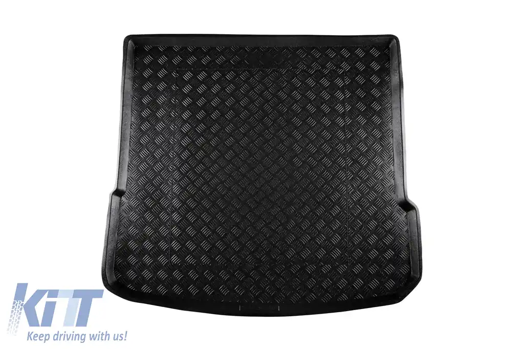 Covor din polietilenă Rezaw-Plast potrivit pentru Audi Q7 2006-2014, 5 locuri