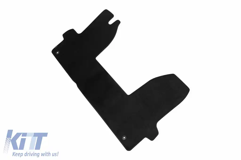 Covor din trei straturi din material Petex Style potrivit pentru Iveco Daily după 2014, 1 bucată, negru-image-6242680