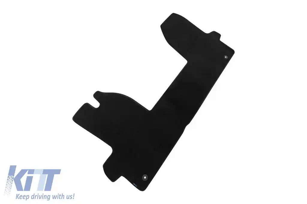 Covor din trei straturi din material Petex Style potrivit pentru Iveco Daily după 2014, 1 bucată, negru-image-6242681