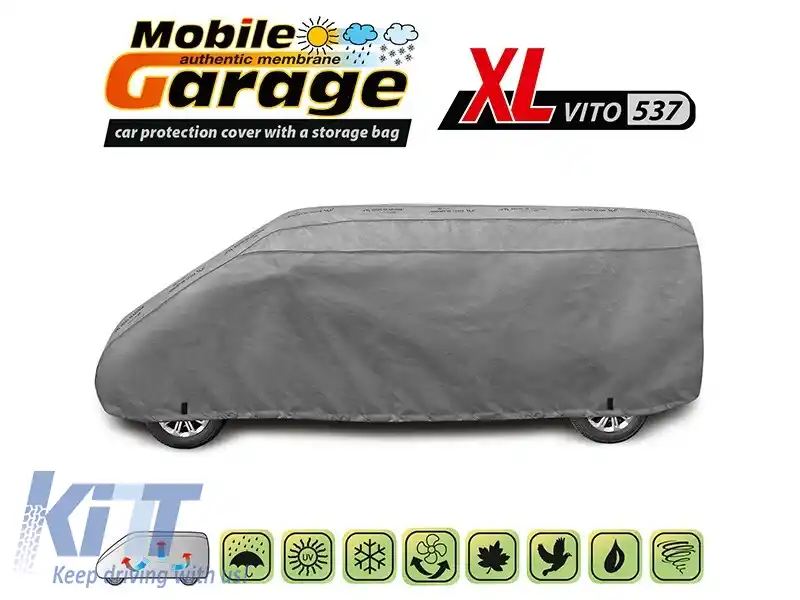 COVOR KEGEL SERIA MOBILE DIMENSIUNE XL537 GRAY POTRIVIT PENTRU VITO, 520-540X172-180CM
