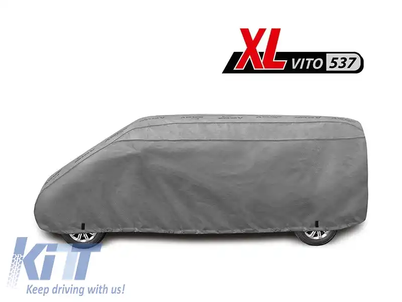 COVOR KEGEL SERIA MOBILE DIMENSIUNE XL537 GRAY POTRIVIT PENTRU VITO, 520-540X172-180CM-image-6130835