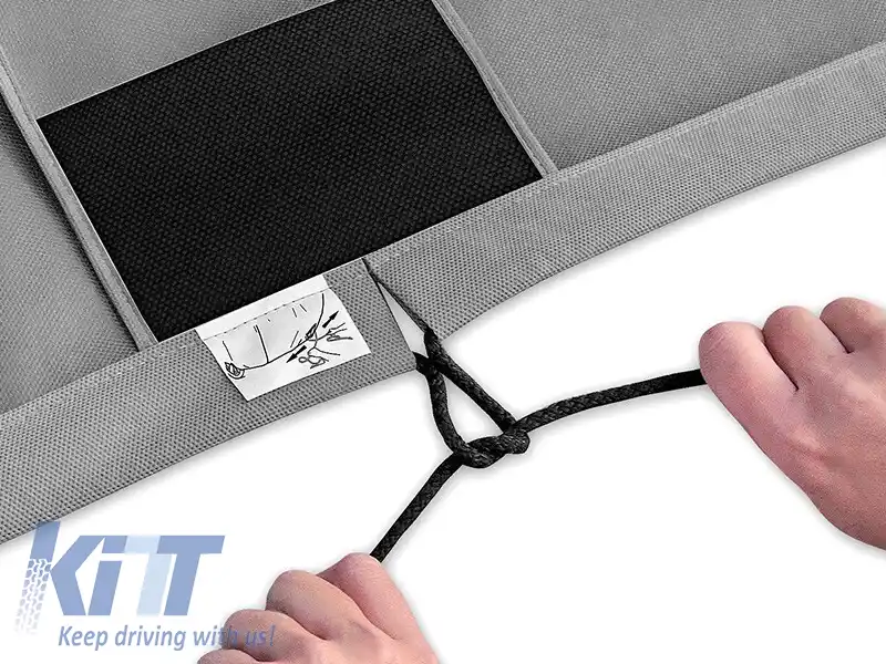 COVOR KEGEL SERIA MOBILE DIMENSIUNE XL537 GRAY POTRIVIT PENTRU VITO, 520-540X172-180CM-image-6130842