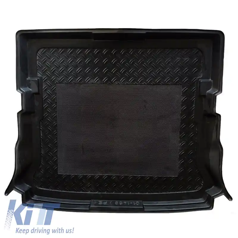Covor pentru portbagaj 3D Pool Mat potrivit pentru Toyota Rav4 00-06 Scurt Negru 01-1468 PEX-image-6302072