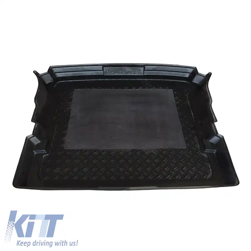 Covor pentru portbagaj 3D Pool Mat potrivit pentru Toyota Rav4 00-06 Scurt Negru 01-1468 PEX-image-6302073