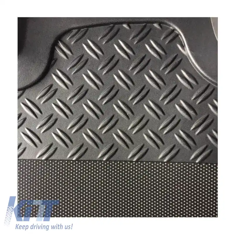 Covor pentru portbagaj 3D Pool Mat potrivit pentru Toyota Avensis Verso 01-09 Negru 01-1470 PEX-image-6302298