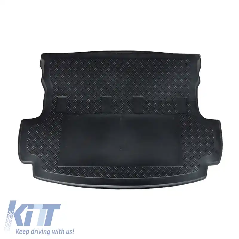 Covor pentru portbagaj 3D Pool Mat potrivit pentru Toyota Avensis Verso 01-09 Negru 01-1470 PEX-image-6302300