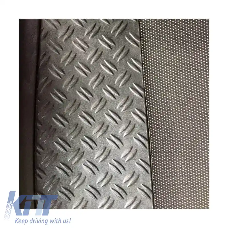 Covor pentru portbagaj 3D Pool Mat potrivit pentru Mercedes-Benz C-Class S204 07-14 Caravan Negru 01-157 PEX-image-6302318
