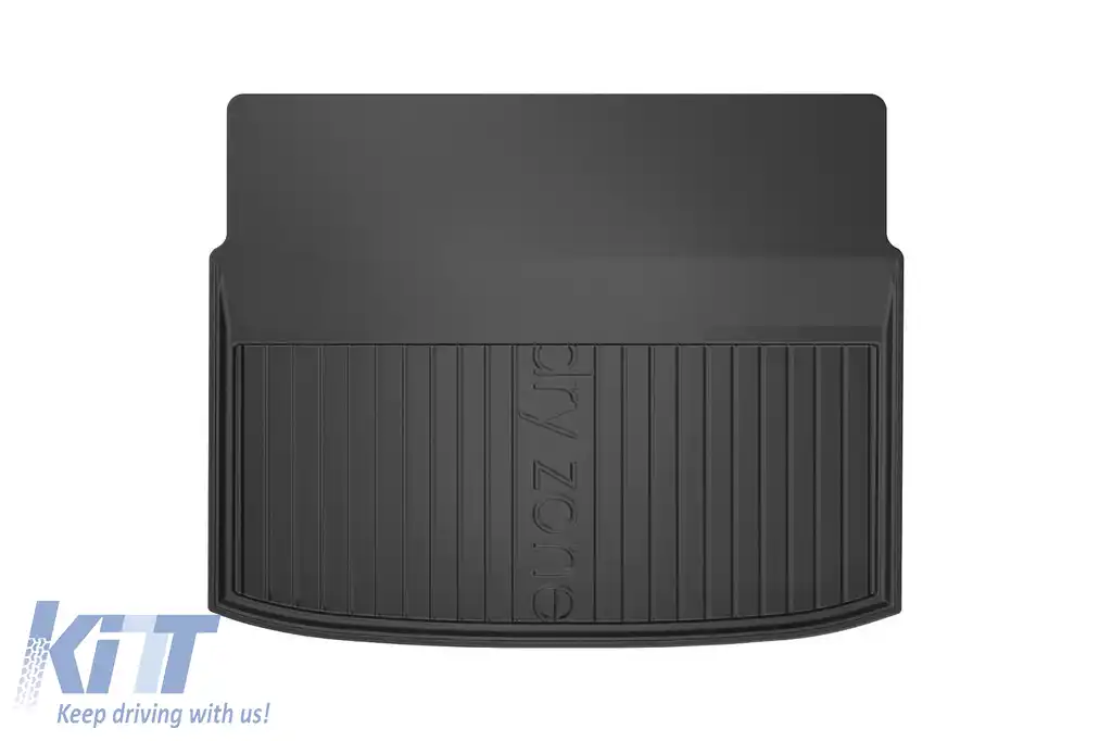Covor pentru portbagaj Frogum Dry Zone potrivit pentru Kia Sportage Hybrid după 2021 cu podeaua portbagajului în poziția inferioară
