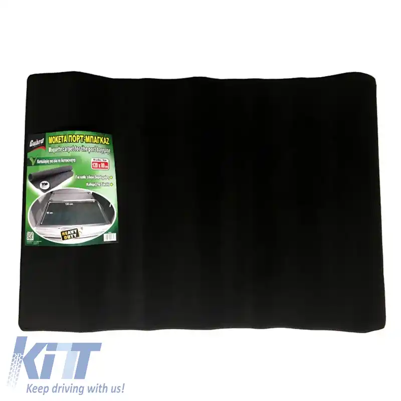 Covor pentru portbagaj Universal 120x80cm Black Guard 0234-image-6304463