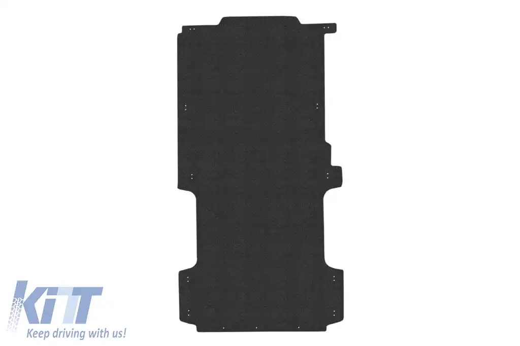 Covor pentru zona de încărcare de la Rezaw-Plast potrivit pentru Volkswagen Crafter L3, Man TGE L3 după 2016, versiune cu tracțiune față 4x2