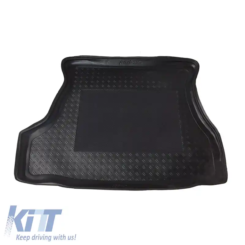 Covor portbagaj 3D Pool Mat potrivit pentru Opel Vectra A 88-95 4D Negru 01-222 PEX-image-6302583