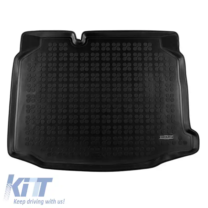 Covor portbagaj 3D Pool Mat potrivit pentru Seat Leon 5F 13-20 Hatchback Negru 231425 RezawPlast-image-6302024