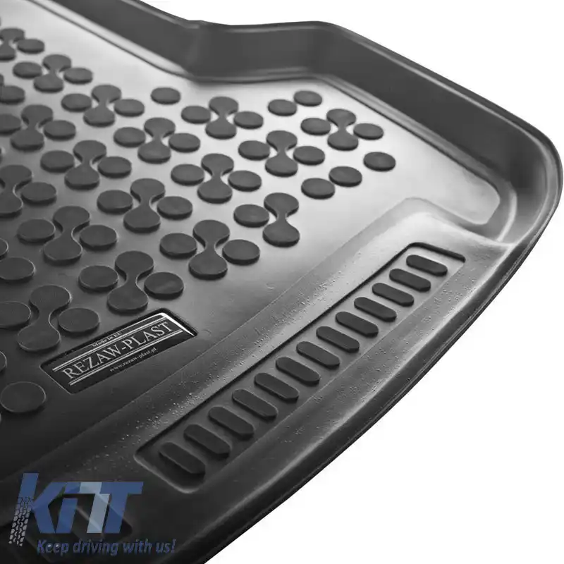 Covor portbagaj 3D Pool Mat potrivit pentru Seat Leon 5F 13-20 Hatchback Negru 231425 RezawPlast-image-6302025
