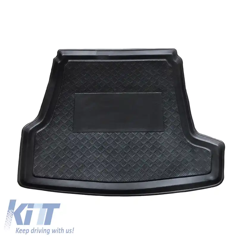 Covor portbagaj 3D Pool Mat potrivit pentru VW Passat B6 & B7 05-15 Negru CIK-image-6302397