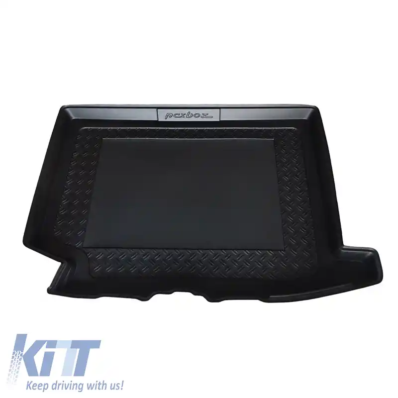 Covor portbagaj 3D Pool Mat potrivit pentru Renault Megane 96-03 Negru 01-928B PEX-image-6302142