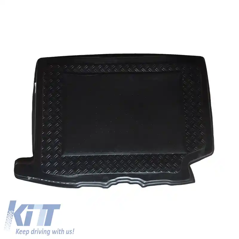 Covor portbagaj 3D Pool Mat potrivit pentru Renault Megane 96-03 Negru 01-928B PEX-image-6302145