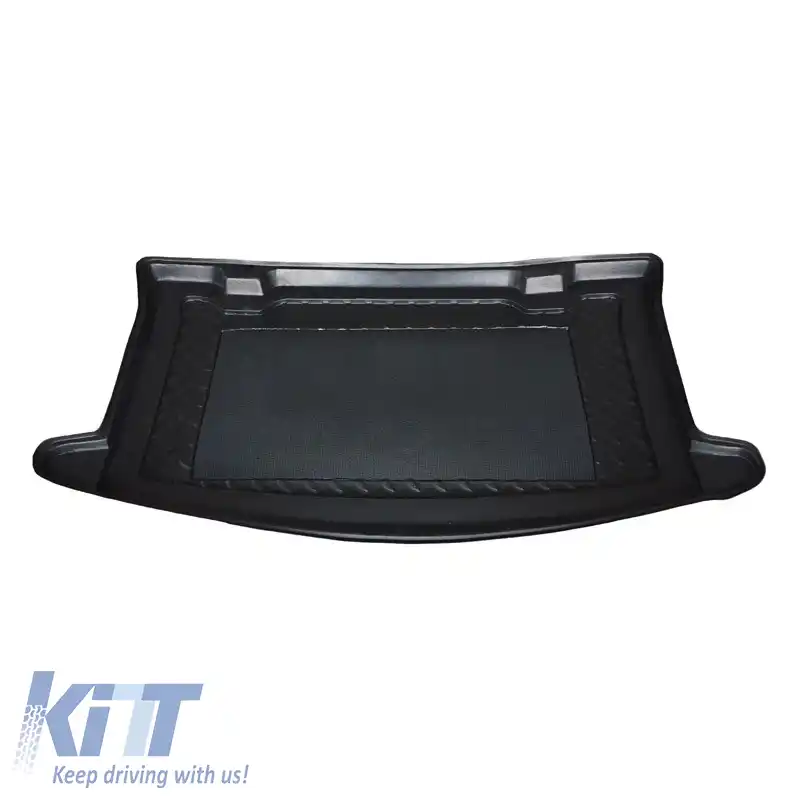 Covor portbagaj 3D Pool Mat potrivit pentru Chevrolet Aveo Hatchback 02-11 Negru CIK-image-6302285
