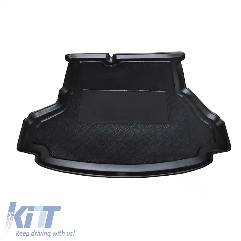 Covor portbagaj 3D Pool Mat potrivit pentru Toyota Avensis 08-18 4D Negru CIK-image-6302302