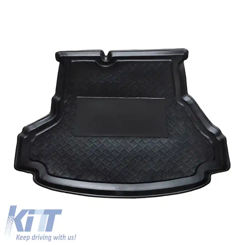 Covor portbagaj 3D Pool Mat potrivit pentru Toyota Avensis 08-18 4D Negru CIK-image-6302303