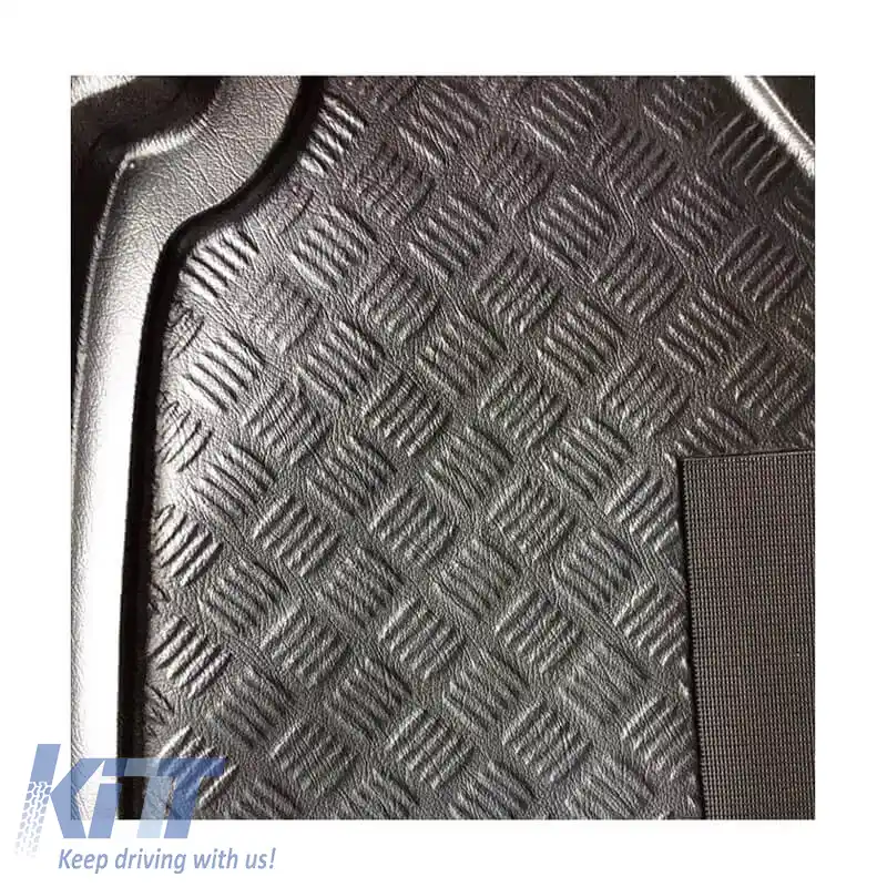 Covor portbagaj 3D Pool Mat potrivit pentru Toyota Avensis 08-18 4D Negru CIK-image-6302304