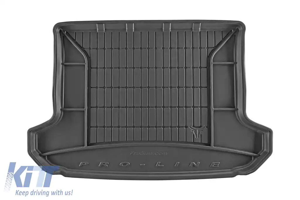Covoraș de cauciuc Frogum ProLine potrivit pentru Kia Sportage după 2015 cu podeaua portbagajului în poziția superioară