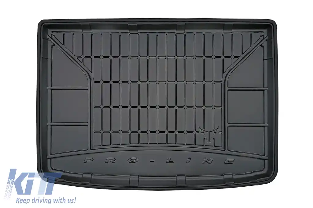 Covoraș de cauciuc Frogum ProLine potrivit pentru Mini Clubman după 2015 cu podeaua portbagajului în poziția superioară