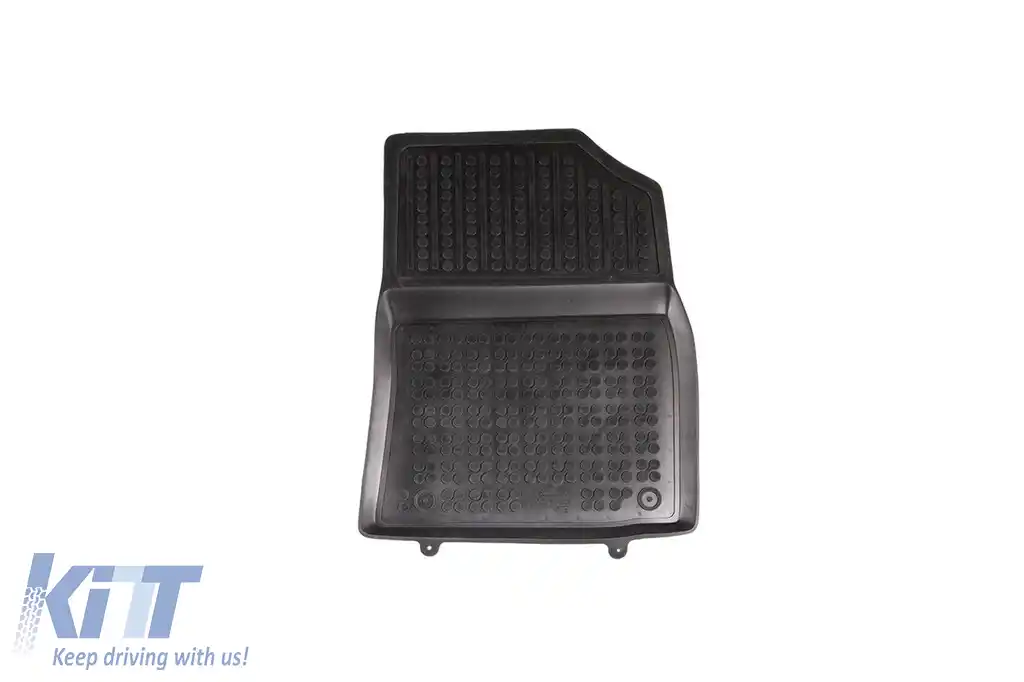 Covoraș de cauciuc specific, potrivit pentru Hyundai Elantra după 2020, set de 4 piese, culoare neagră-image-6215605