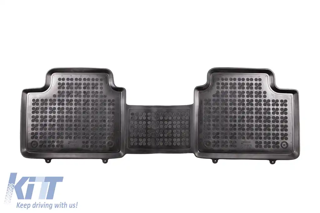 Covoraș de cauciuc specific, potrivit pentru Hyundai Elantra după 2020, set de 4 piese, culoare neagră-image-6215606