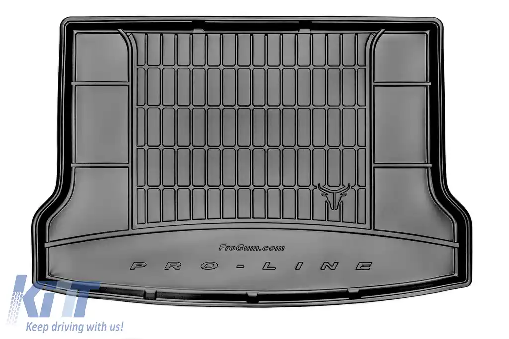 Covoraș de portbagaj din cauciuc Frogum ProLine potrivit pentru Mercedes GLA X156 2013-2019