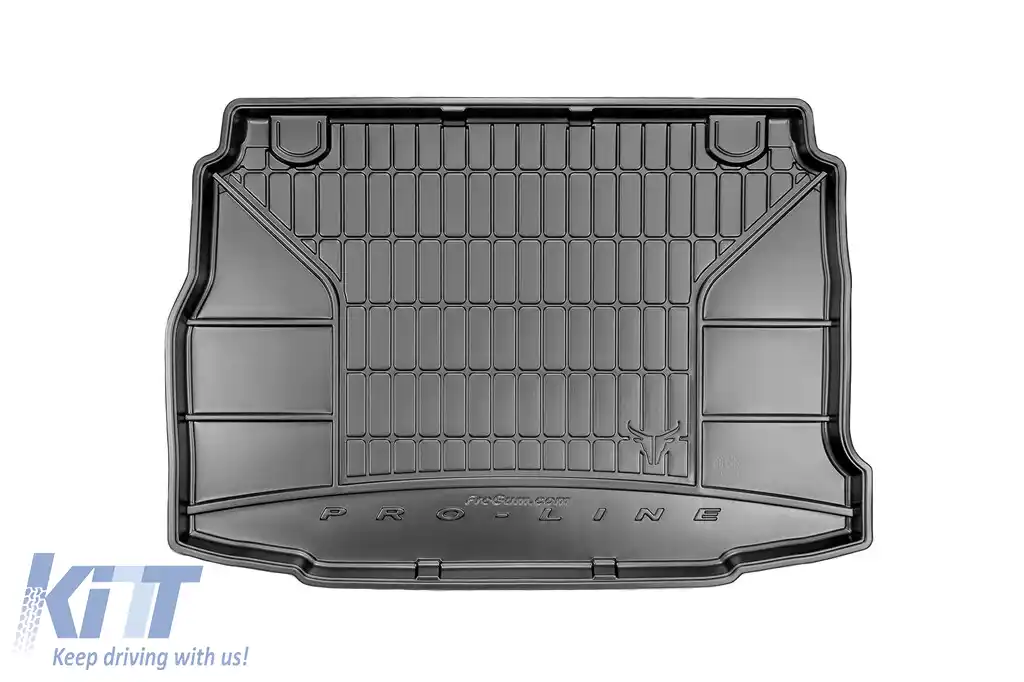Covoraș de portbagaj din cauciuc Frogum ProLine potrivit pentru Peugeot 308 hatchback 2013-2021