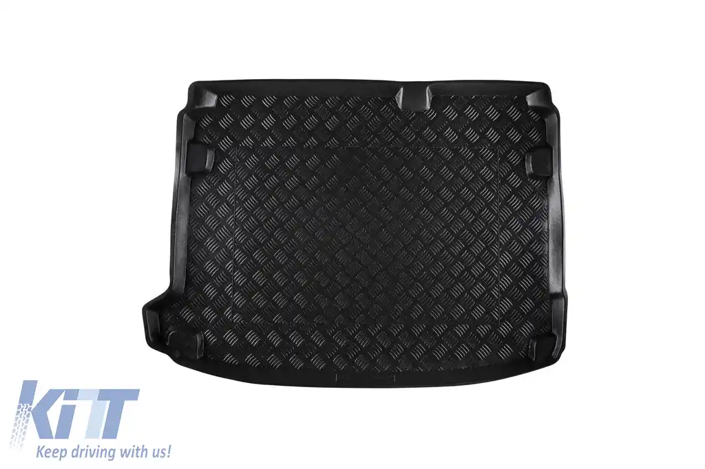 Covoraș de portbagaj din polietilenă Rezaw-Plast potrivit pentru Citroen DS4 hatchback 2011-2015, 5 uși