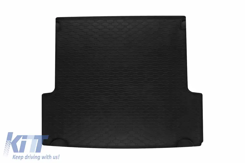 Covoraș din cauciuc de la Rigum potrivit pentru BMW seria 3 E91 break 2005-2012, negru