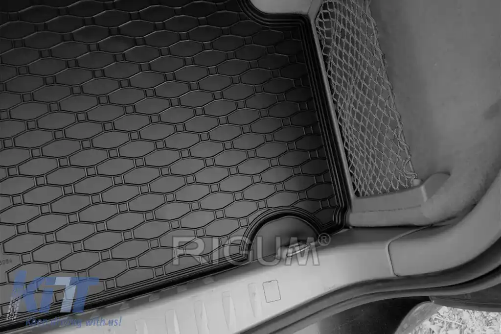 Covoraș din cauciuc de la Rigum potrivit pentru BMW seria 3 E91 break 2005-2012, negru-image-6224636