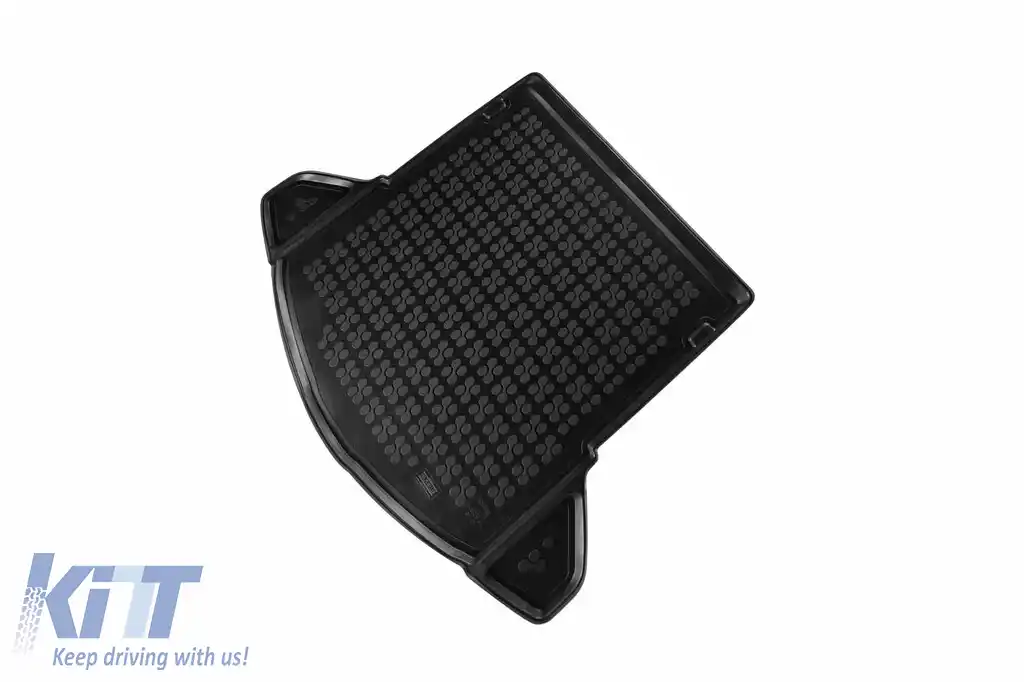 Covoraș din cauciuc pentru portbagaj de la Rezaw-Plast, potrivit pentru Mazda CX-5 2017-2021, după 2021, cu podeaua portbagajului în poziția inferioară-image-6219782