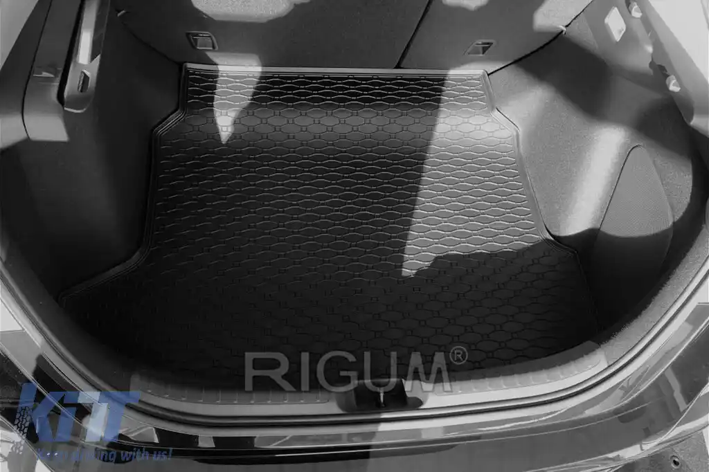 Covoraș din cauciuc pentru portbagaj, potrivit pentru Honda Civic după 2022-image-6224911