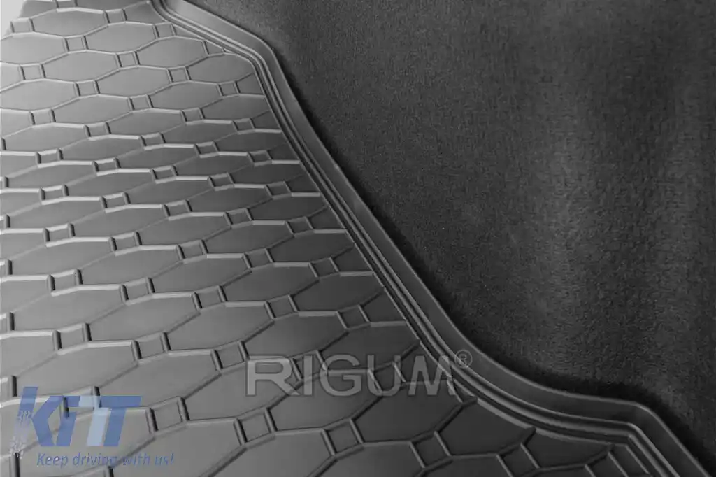 Covoraș din cauciuc pentru portbagaj, potrivit pentru Honda Civic după 2022-image-6224912