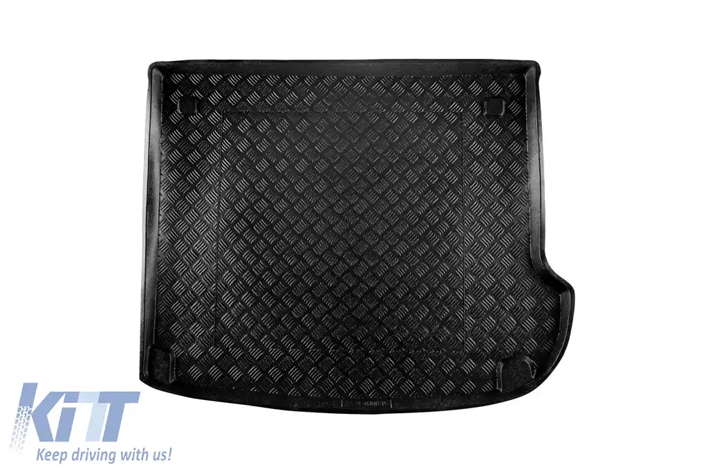 Covoraș din polietilenă Rezaw-Plast potrivit pentru Hyundai Santa Fe 2006-2012, 7 locuri