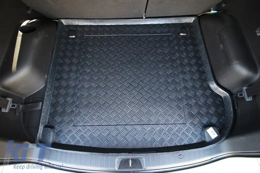 Covoraș din polietilenă Rezaw-Plast potrivit pentru Hyundai Santa Fe 2006-2012, 7 locuri-image-6238962